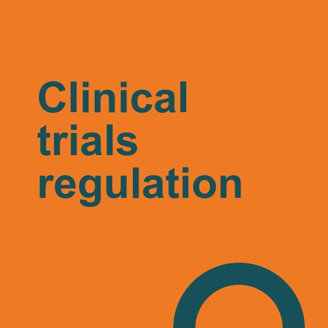 Text: Clinical trials regulation